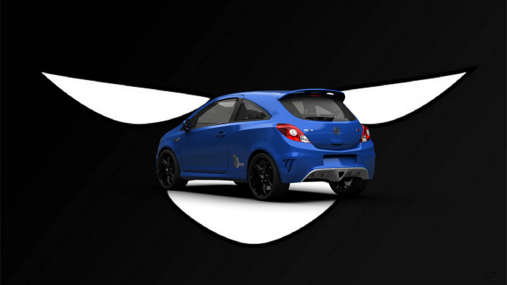 Vauxhall Corsa 3door Hatchback 2007 Images