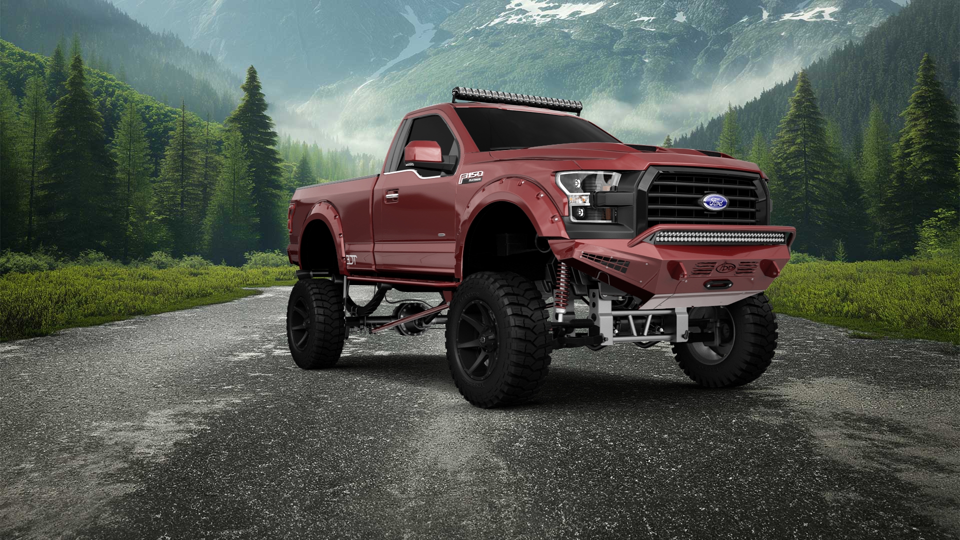 Ford F-150 Regular Cab 2 Door truck 2015