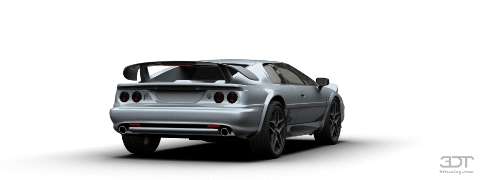 Tuning Lotus Esprit Coupe 1993