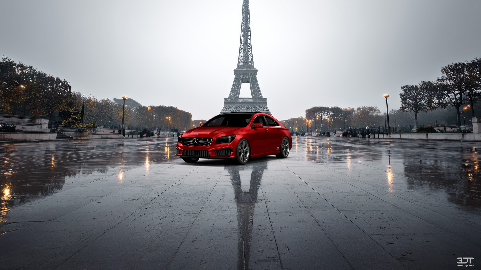 Mercedes CLA class 4 Door Coupe 2014 tuning