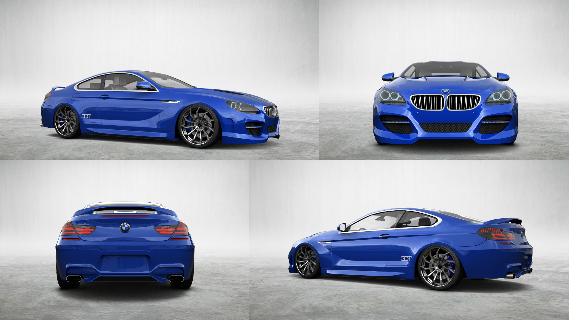 BMW 6 Series 2 Door Coupe 2011 tuning