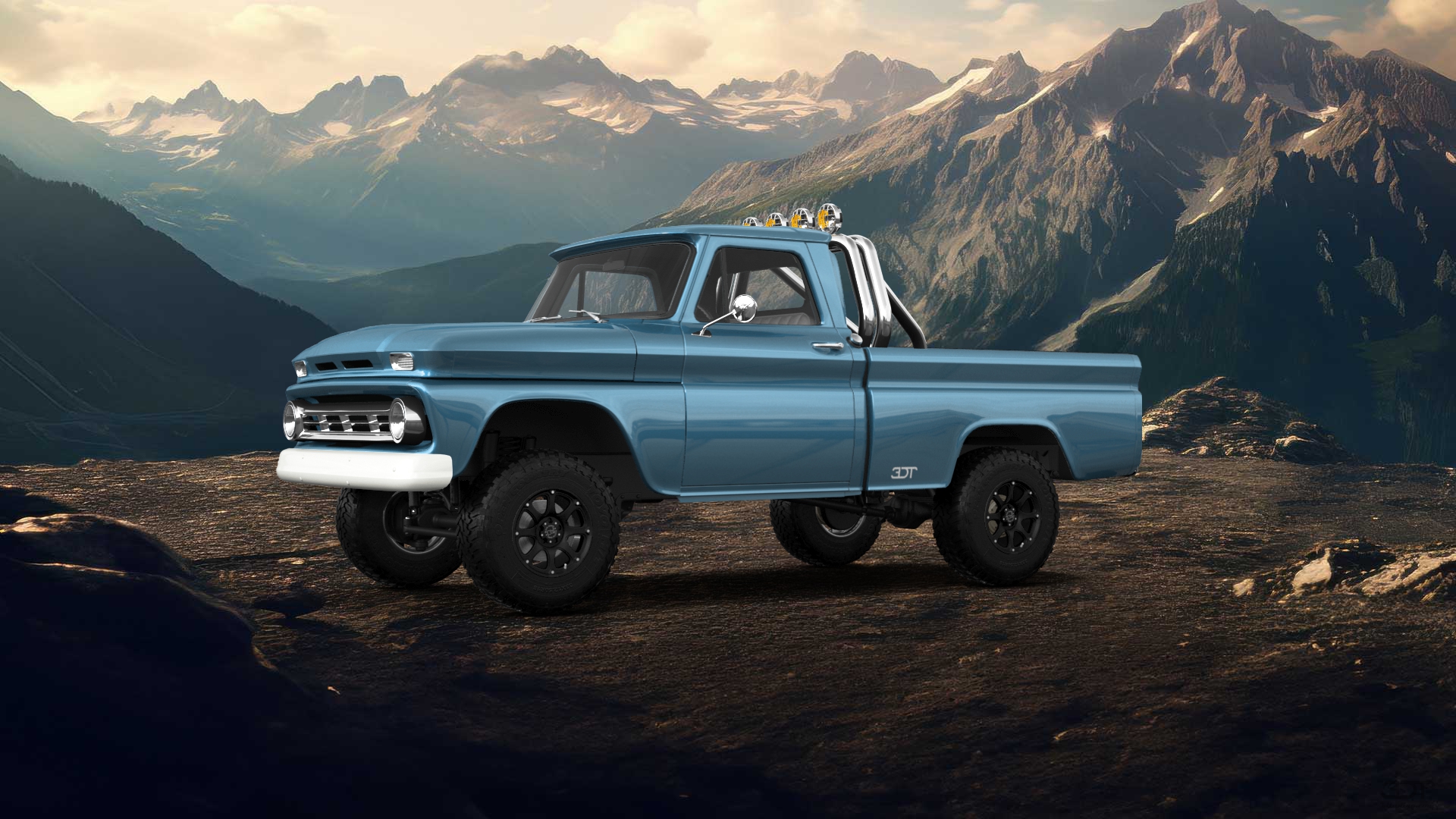 Chevrolet C-10 3 Door SUV 1962