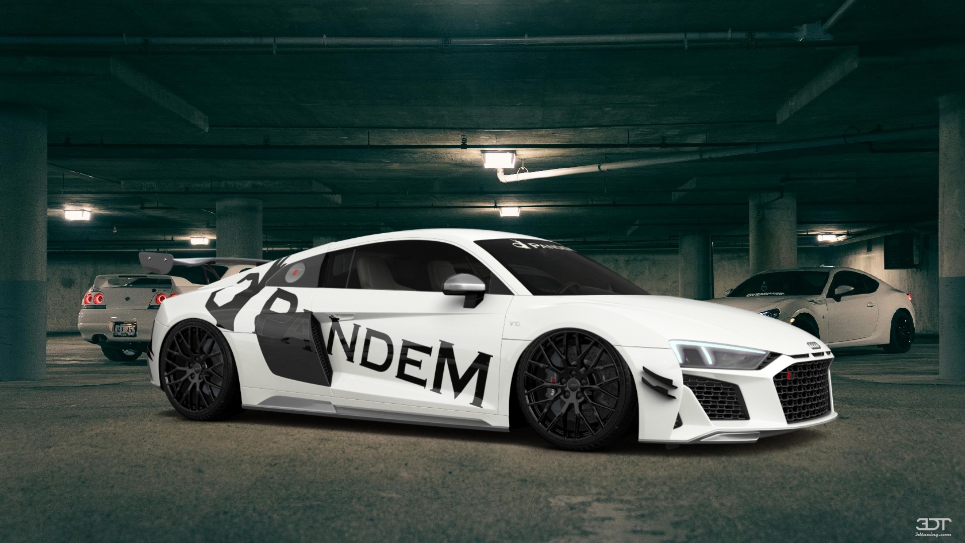 Audi R8 2 Door Coupe 2019 Images