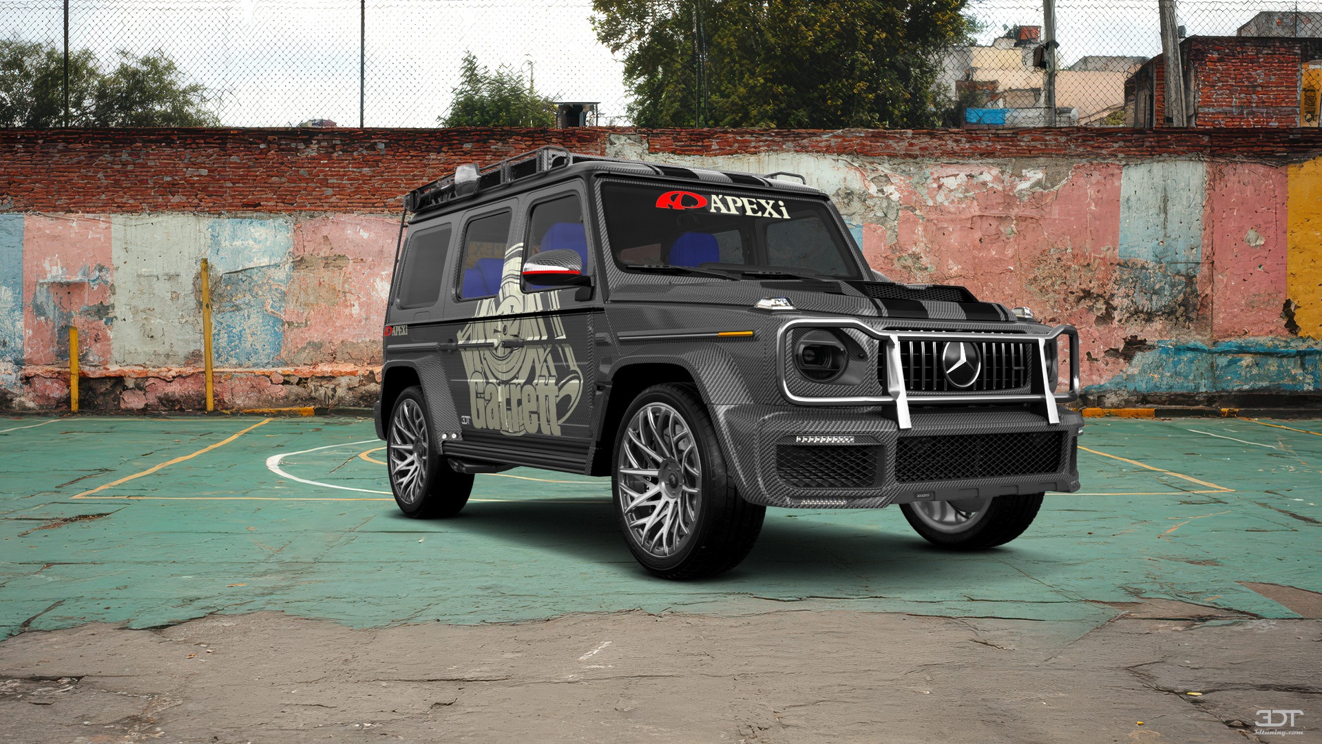 Mercedes G-Class 5 Door SUV 2018 tuning