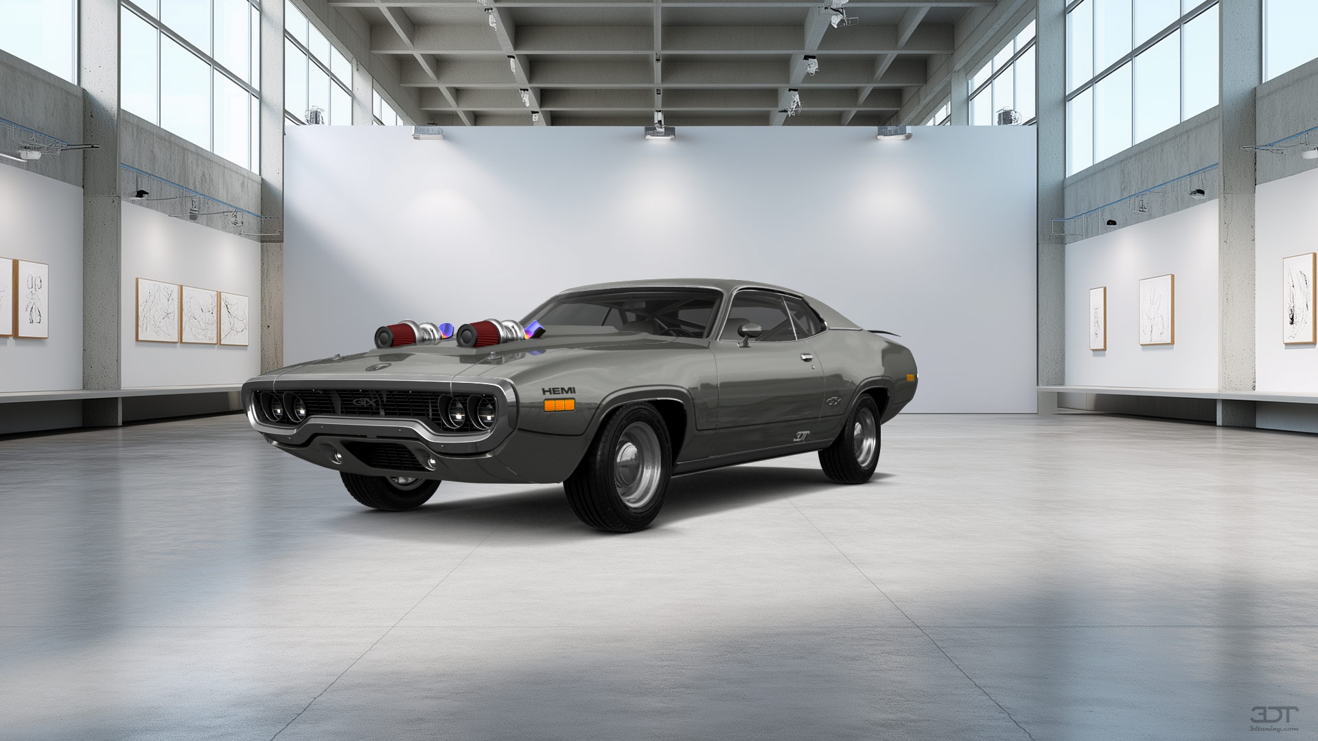 Plymouth GTX 2 Door Hardtop 1971 tuning