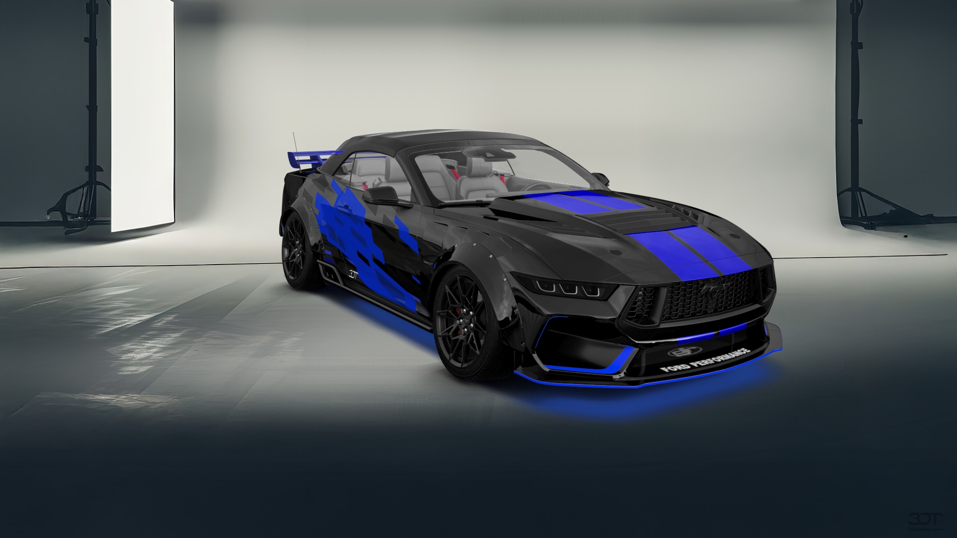 Ford Mustang 2 Door Convertible 2024