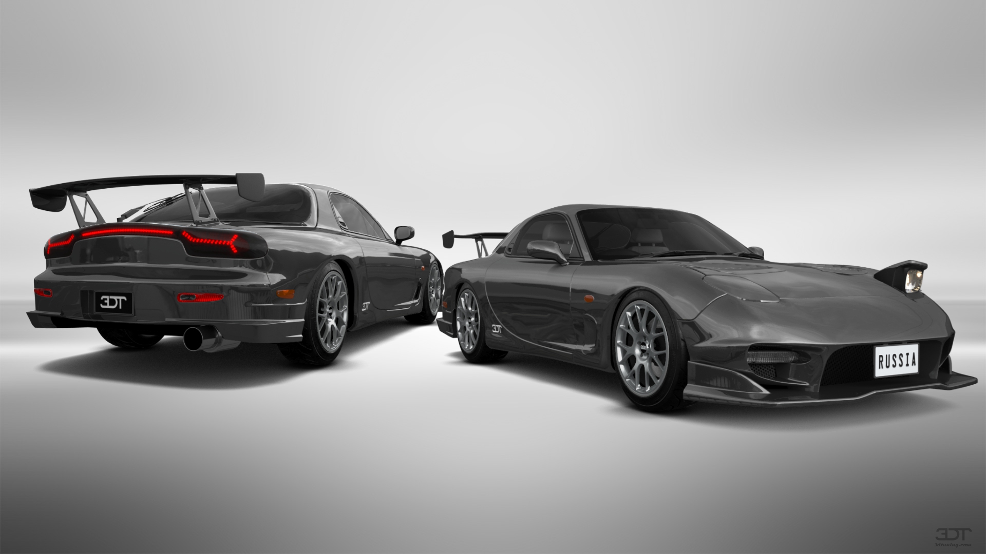 Mazda RX-7 2 Door Coupe 1997 tuning