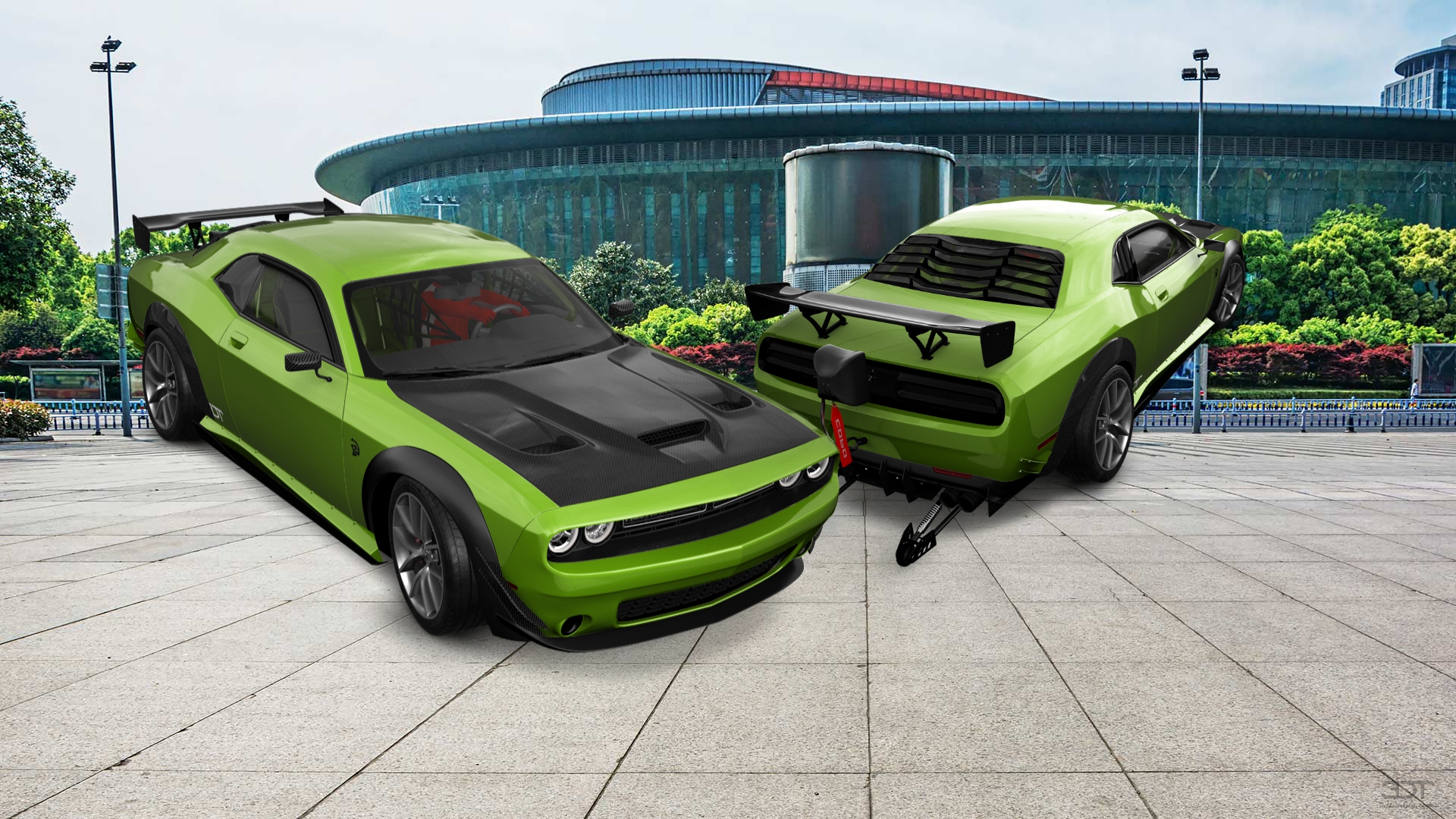 Dodge Challenger 2 Door Coupe 2015