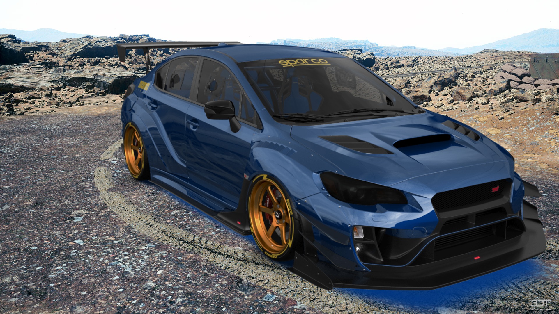 Subaru WRX 4 Door Saloon 2018 tuning