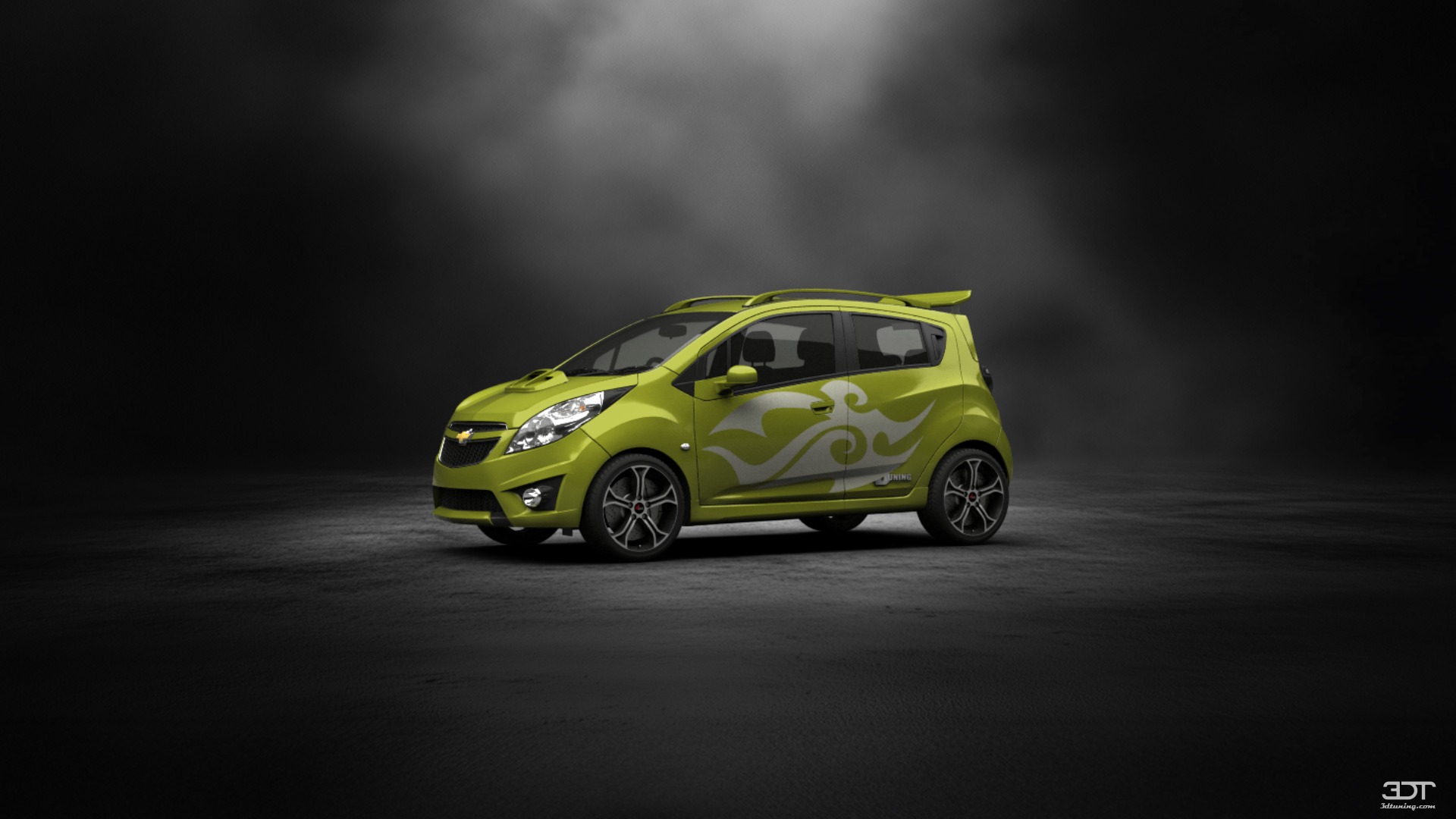 Chevrolet Spark 5 Door Hatchback 2011