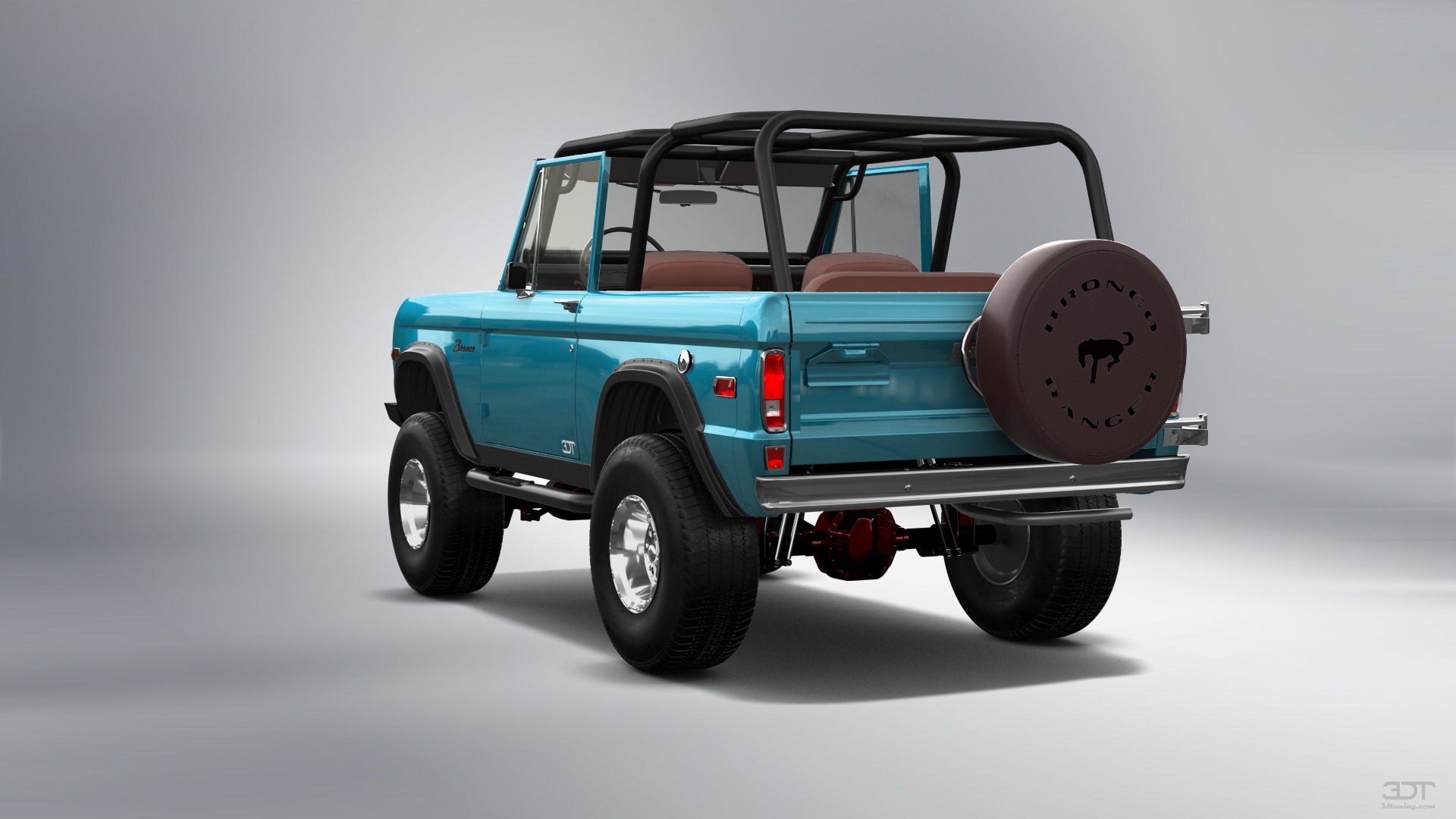 Ford Bronco 3 Door SUV 1965