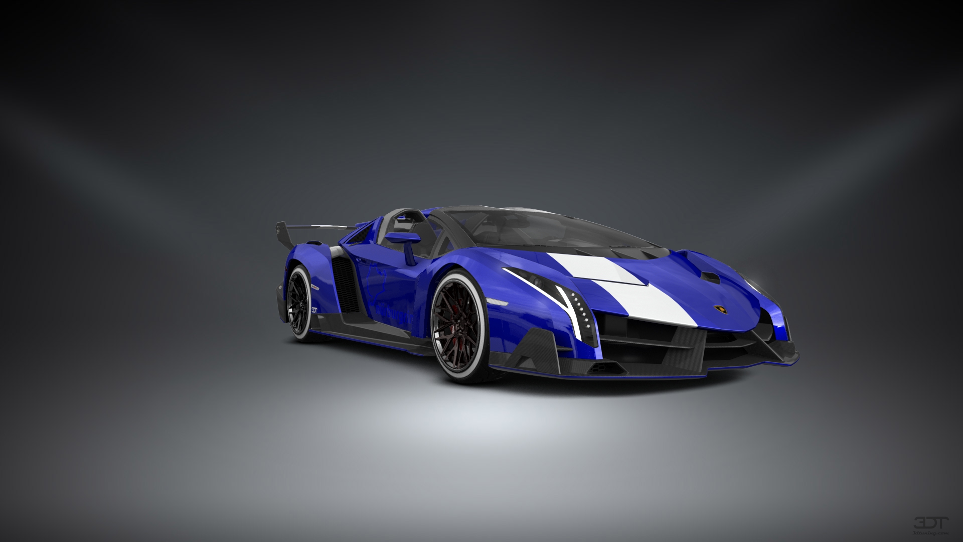 Lamborghini Veneno Roadster 2013 tuning