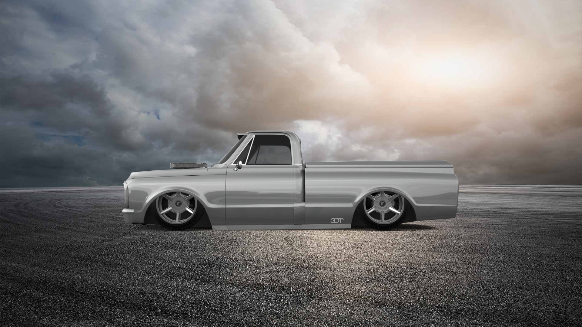 Chevrolet C-10 Cheyenne 2 Door pickup truck 1972