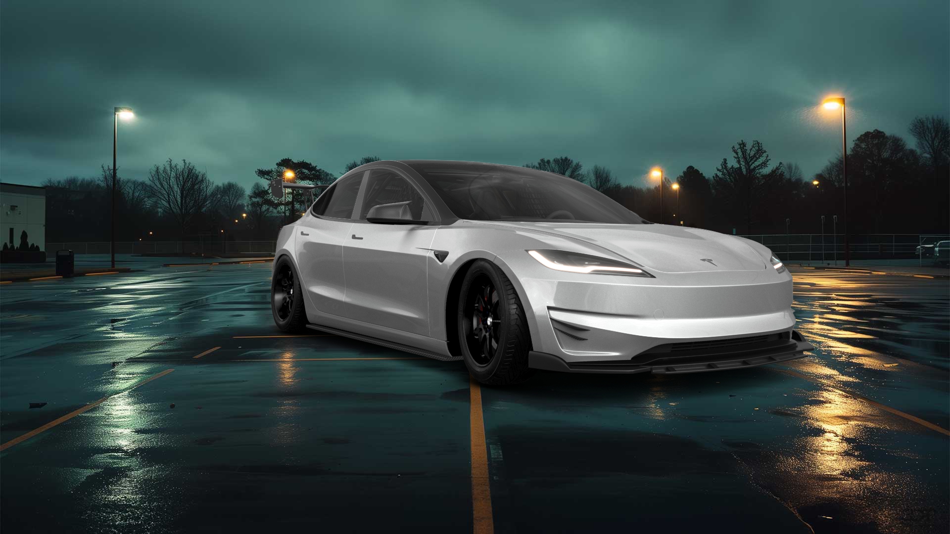 Tesla Model 3 4 Door Saloon 2023
