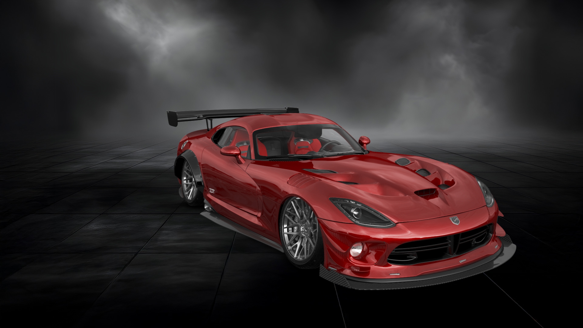 Dodge SRT Viper GTS 2 Door Coupe 2013 tuning