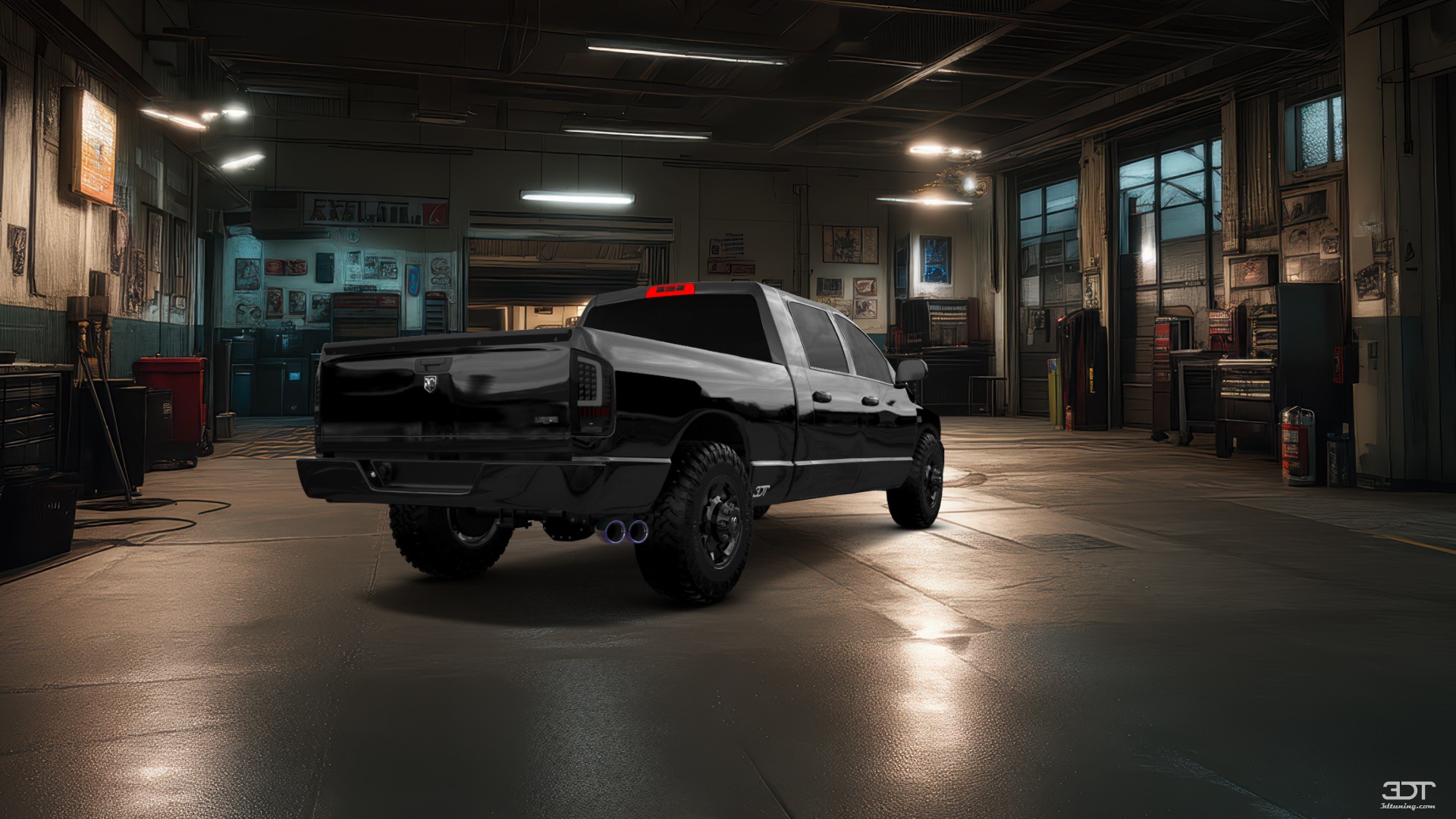 Dodge Ram 2500 4 Door pickup truck 2007 tuning