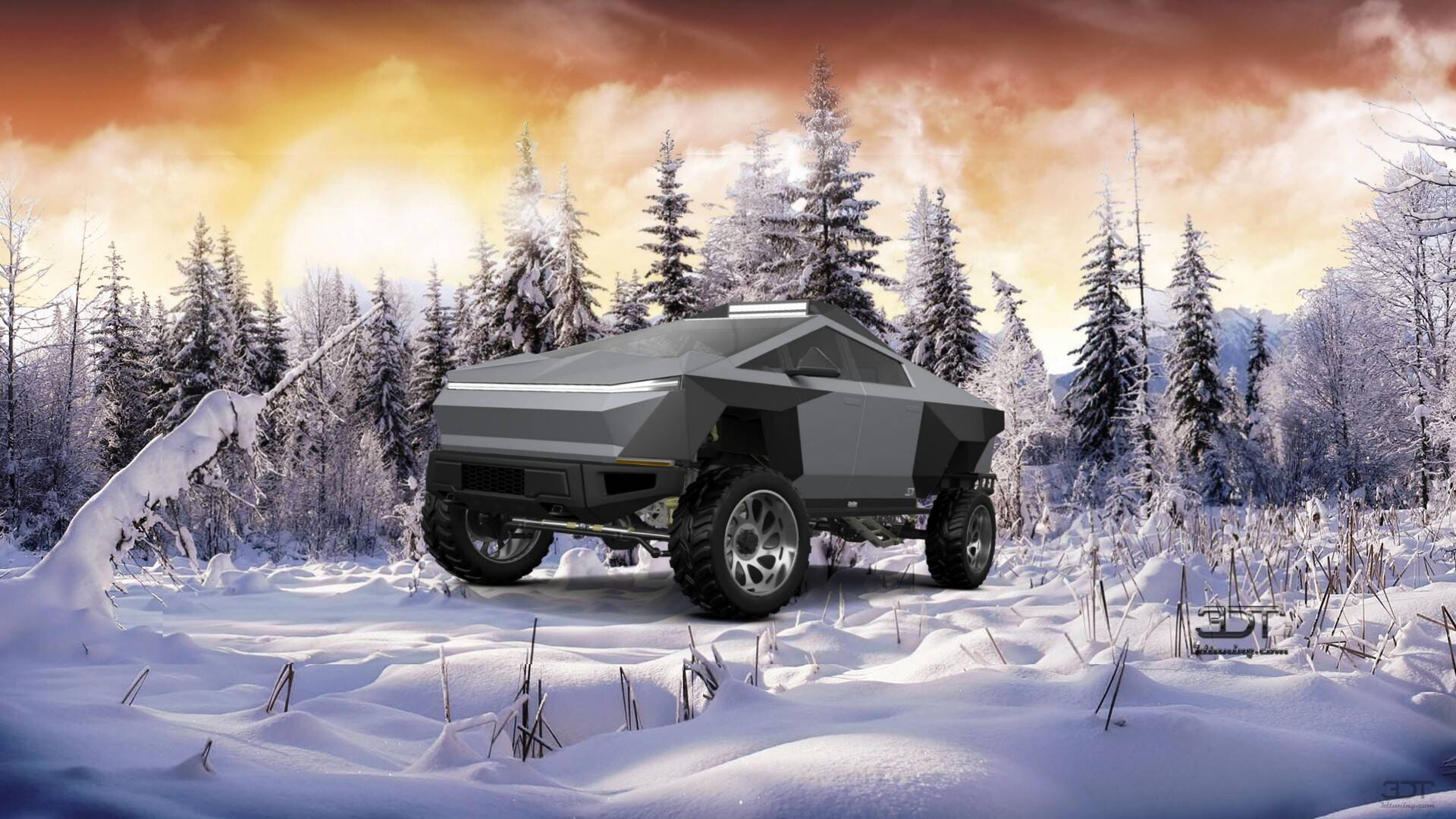 Tesla Cybertruck Truck 2021 Immagini