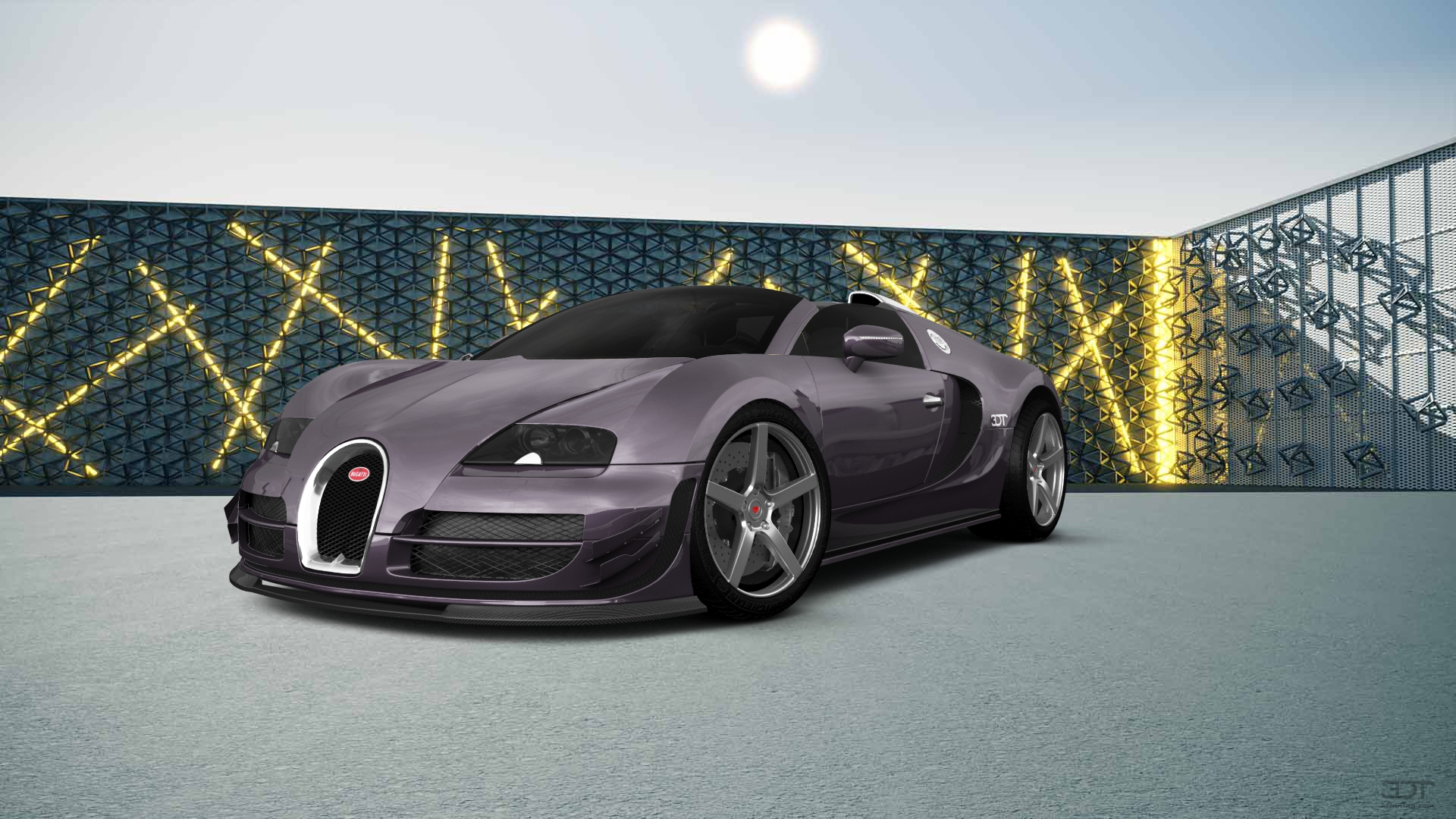 Bugatti Veyron 16.4 Grand Sport Vitesse 2 door targa top 2012 tuning
