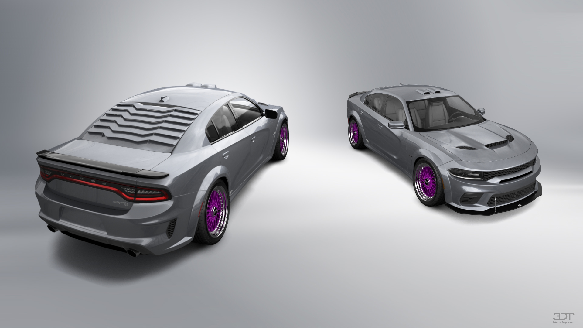 Dodge Charger 4 Door Saloon 2015 tuning