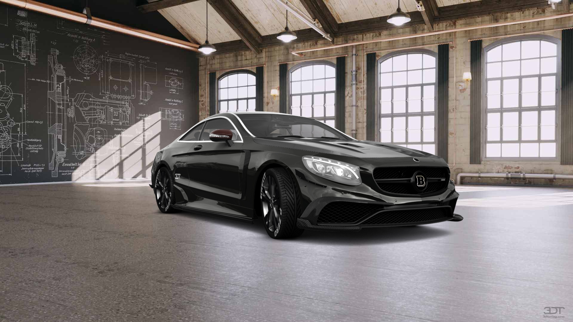 Mercedes S-Class 2 Door Coupe 2015