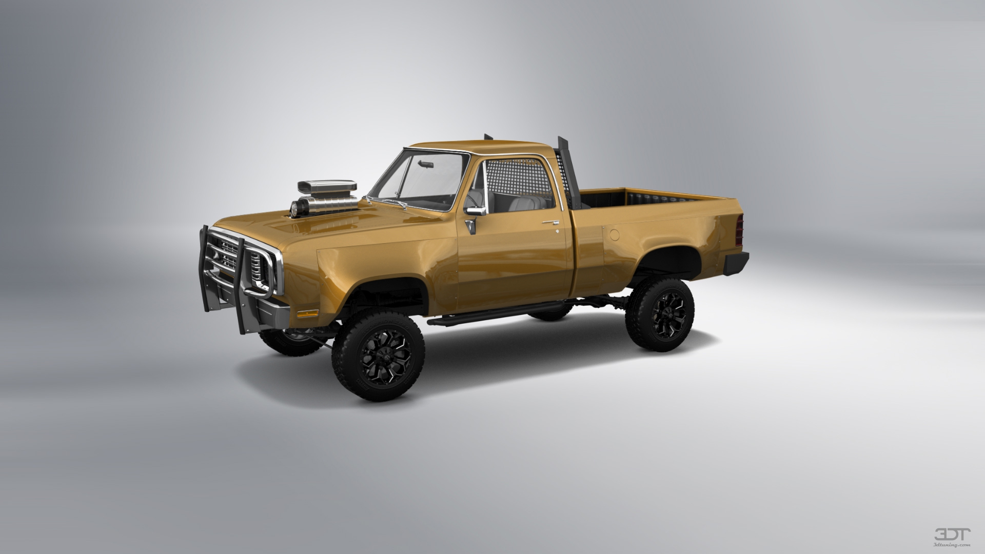 Dodge Power Wagon W200 2 Door pickup truck 1977
