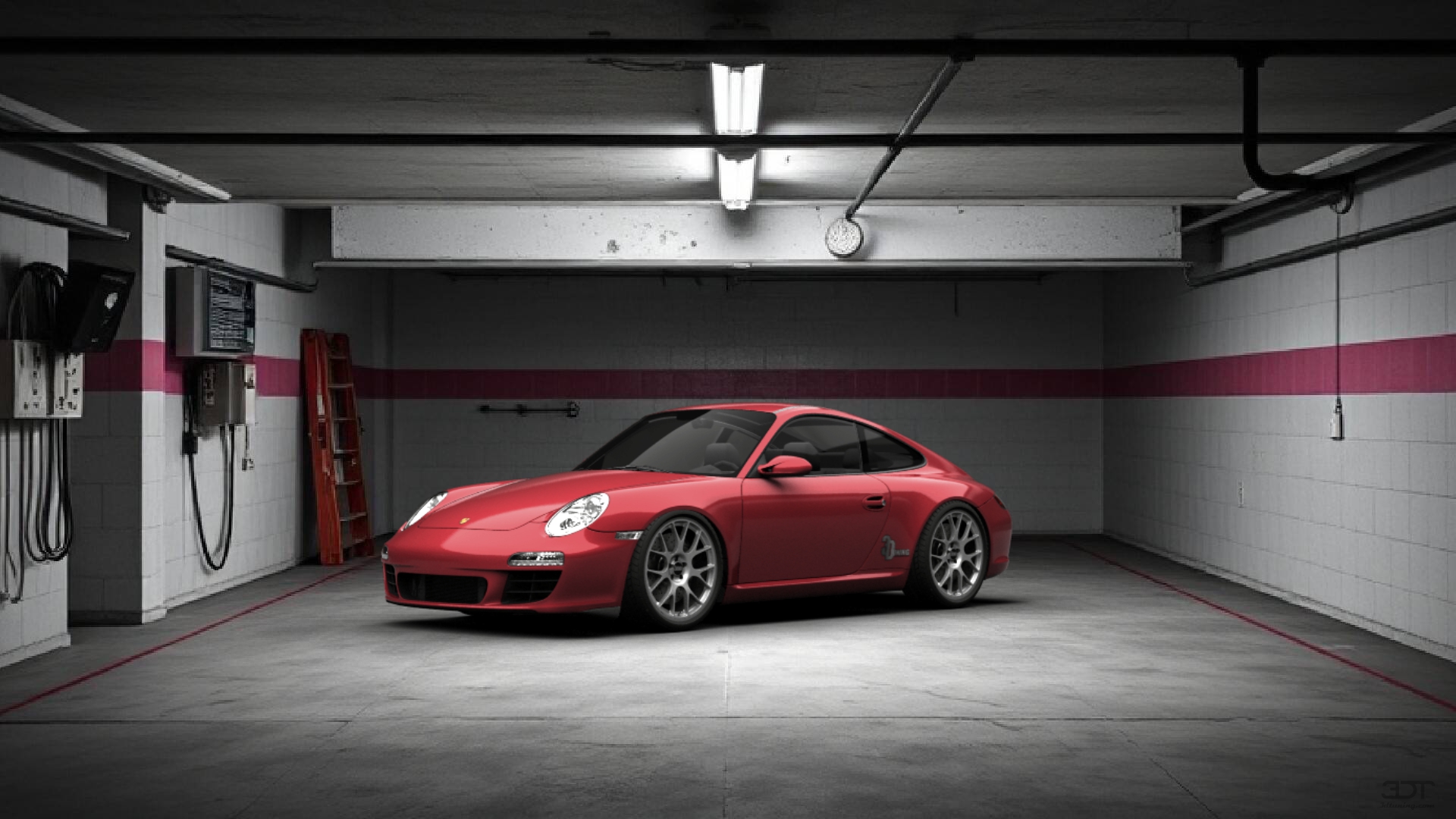 Porsche 911 Coupe 2005 tuning