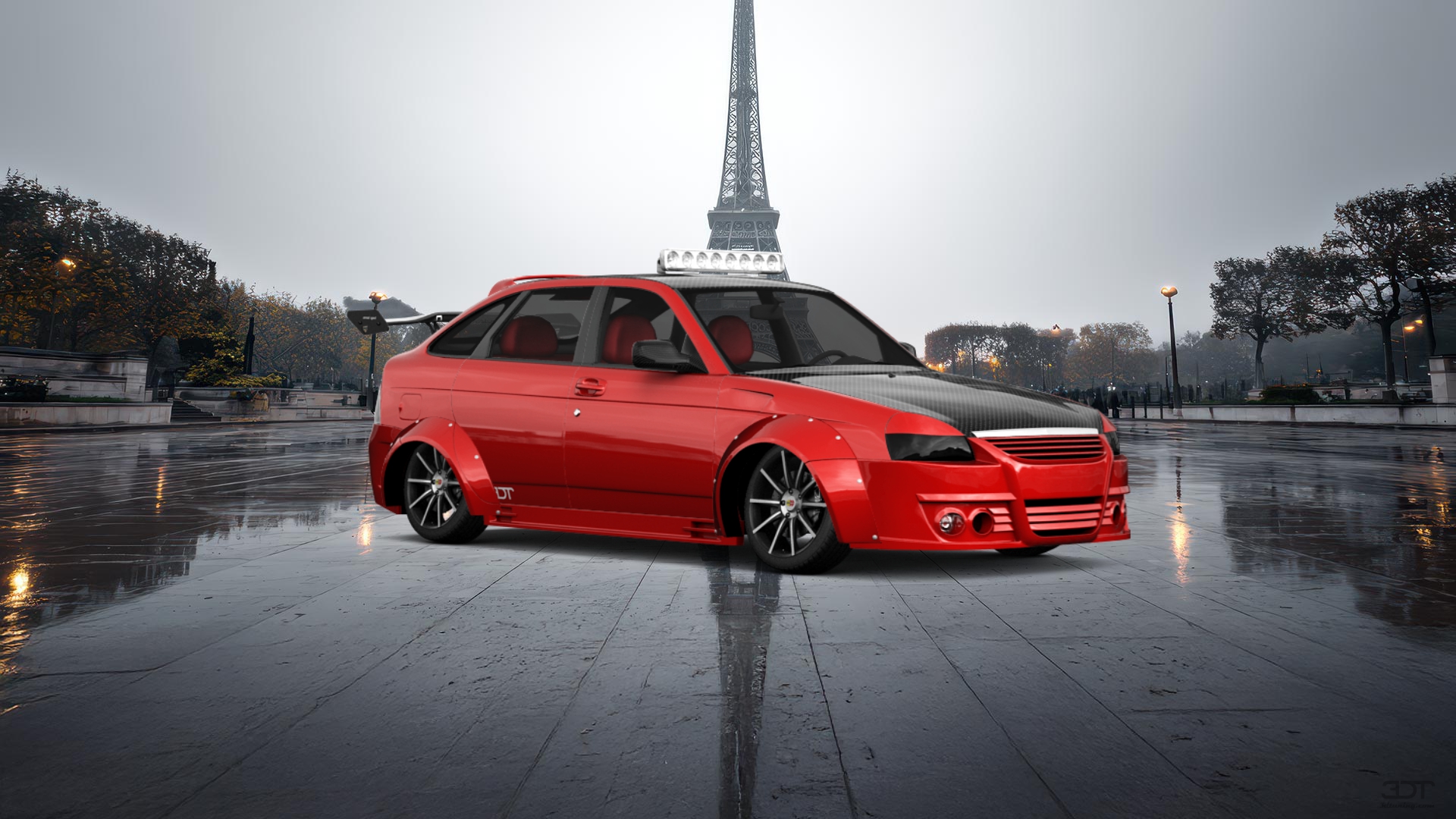 Lada Priora 2172 5 Door Hatchback 2012 tuning