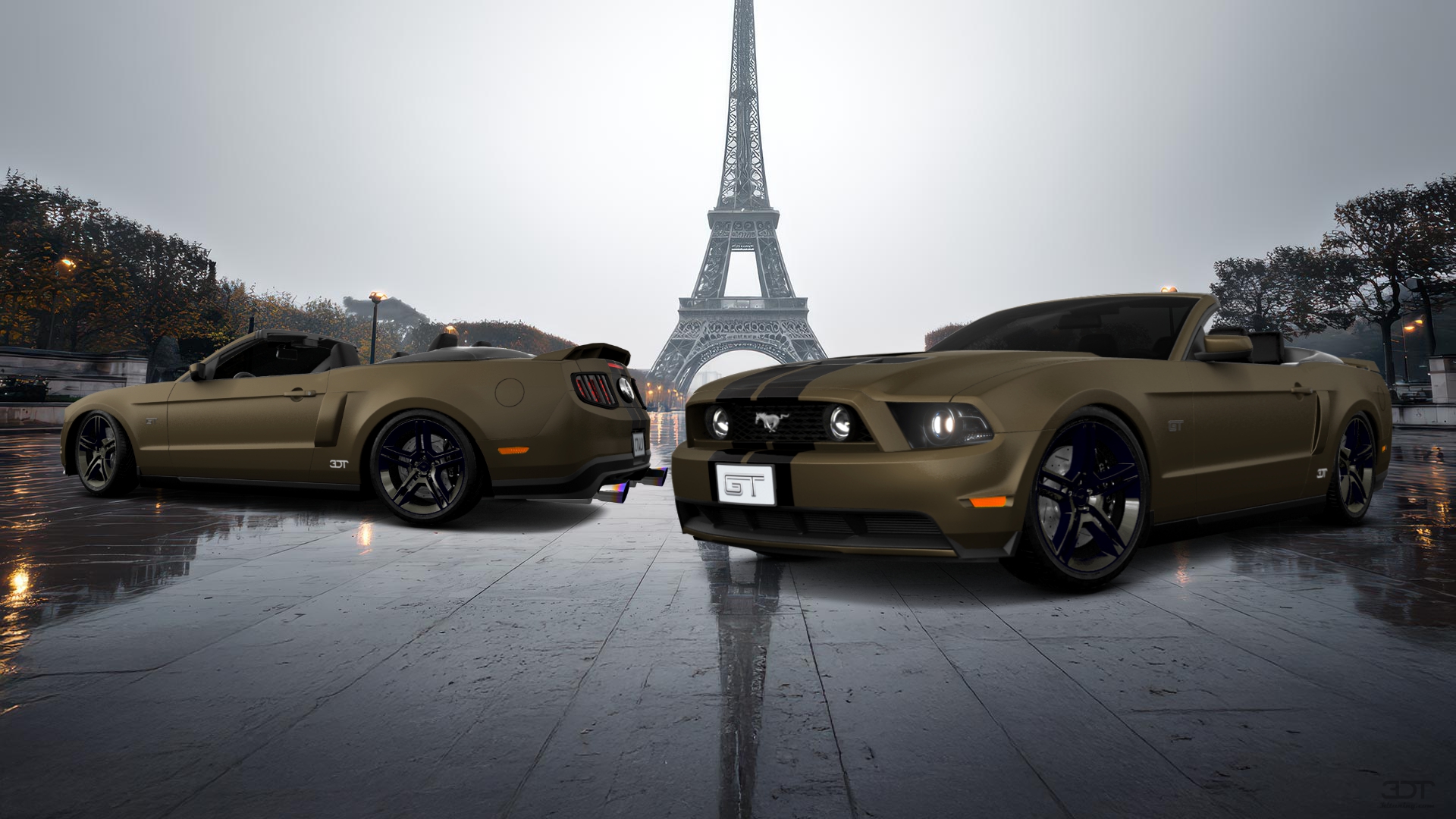 Ford Mustang 2 Door Convertible 2012 tuning
