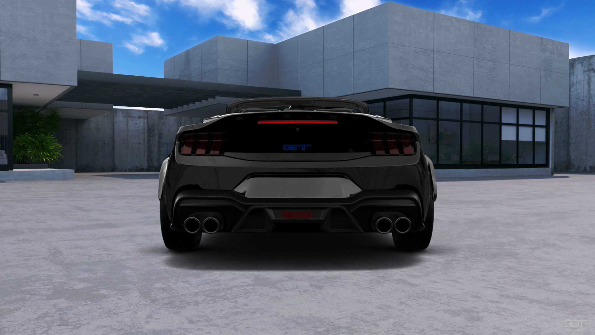 Ford Mustang 2 Door Convertible 2024