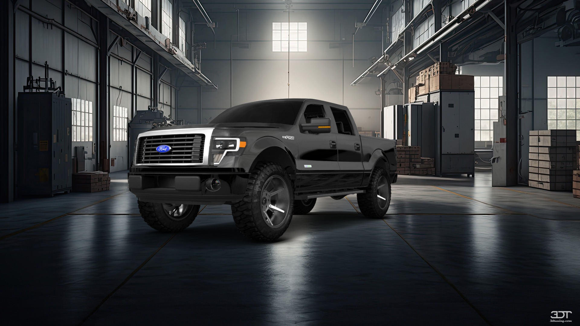 Ford F-150 Crew Cab 4 Door pickup truck 2013