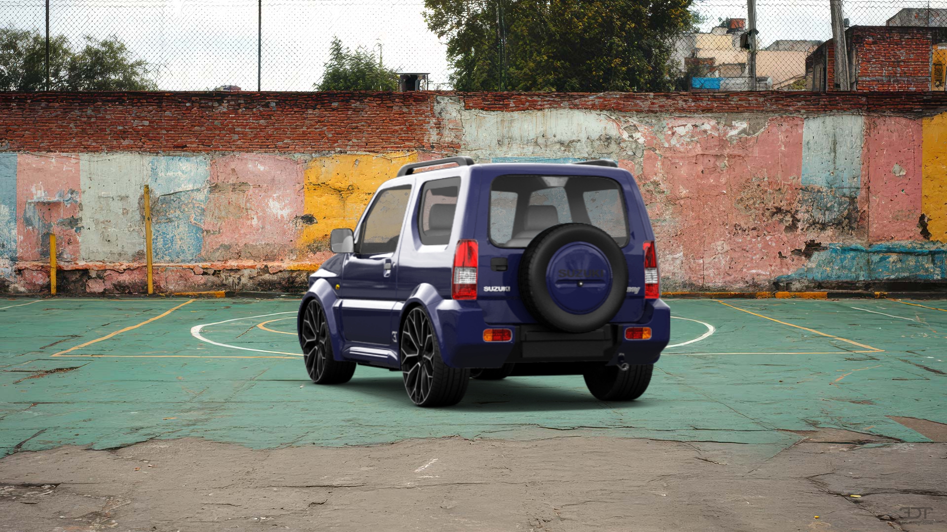 Suzuki Jimny mini SUV 2008 Images