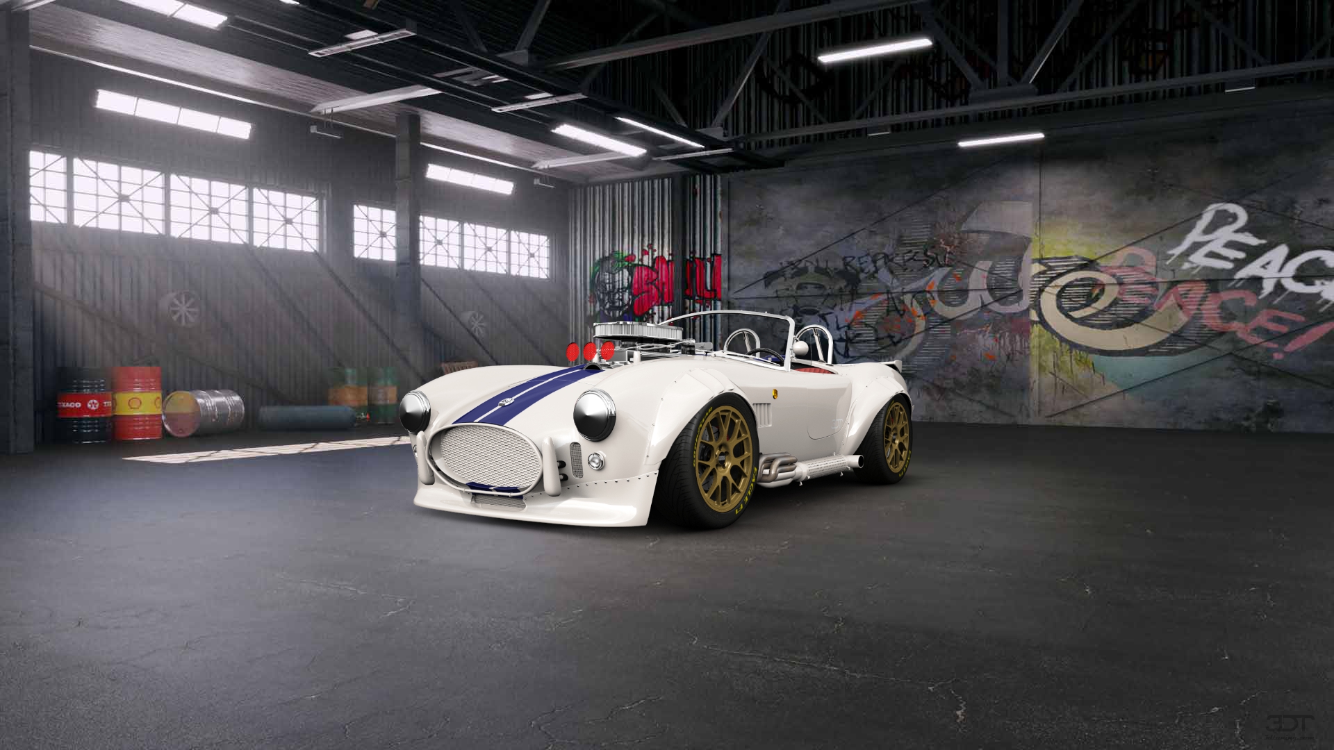 AC Cobra Classic Roadster 1962 Images