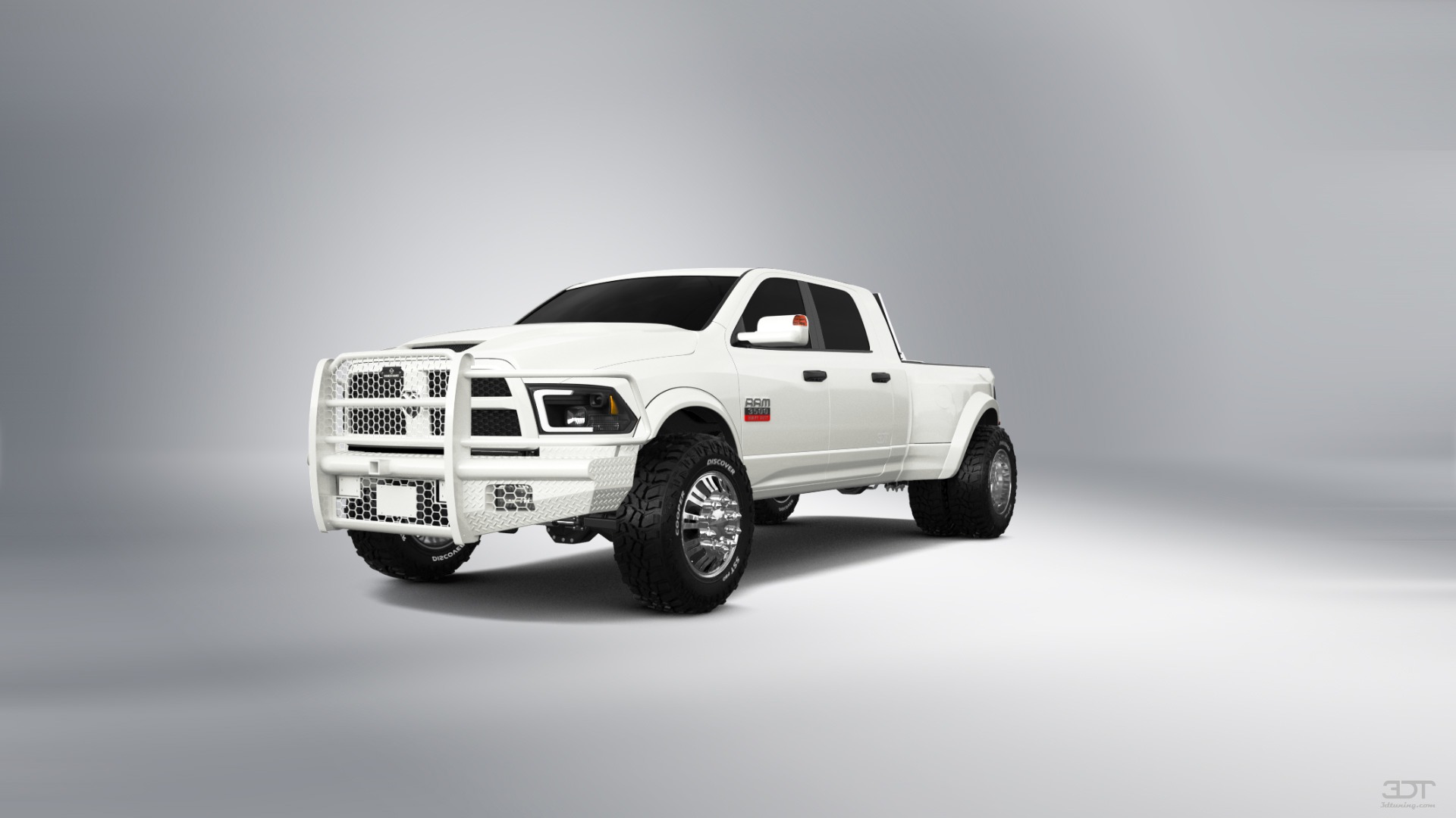 Dodge Ram 3500 4 Door Truck 2014 tuning