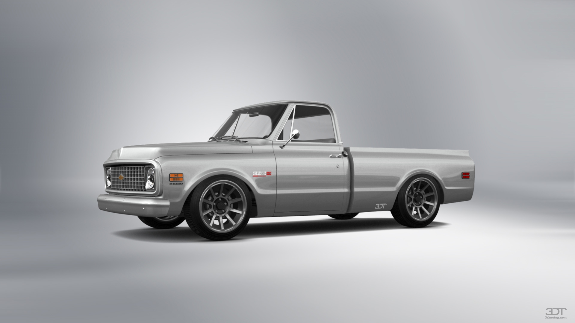 Chevrolet C-10 Cheyenne 2 Door pickup truck 1972
