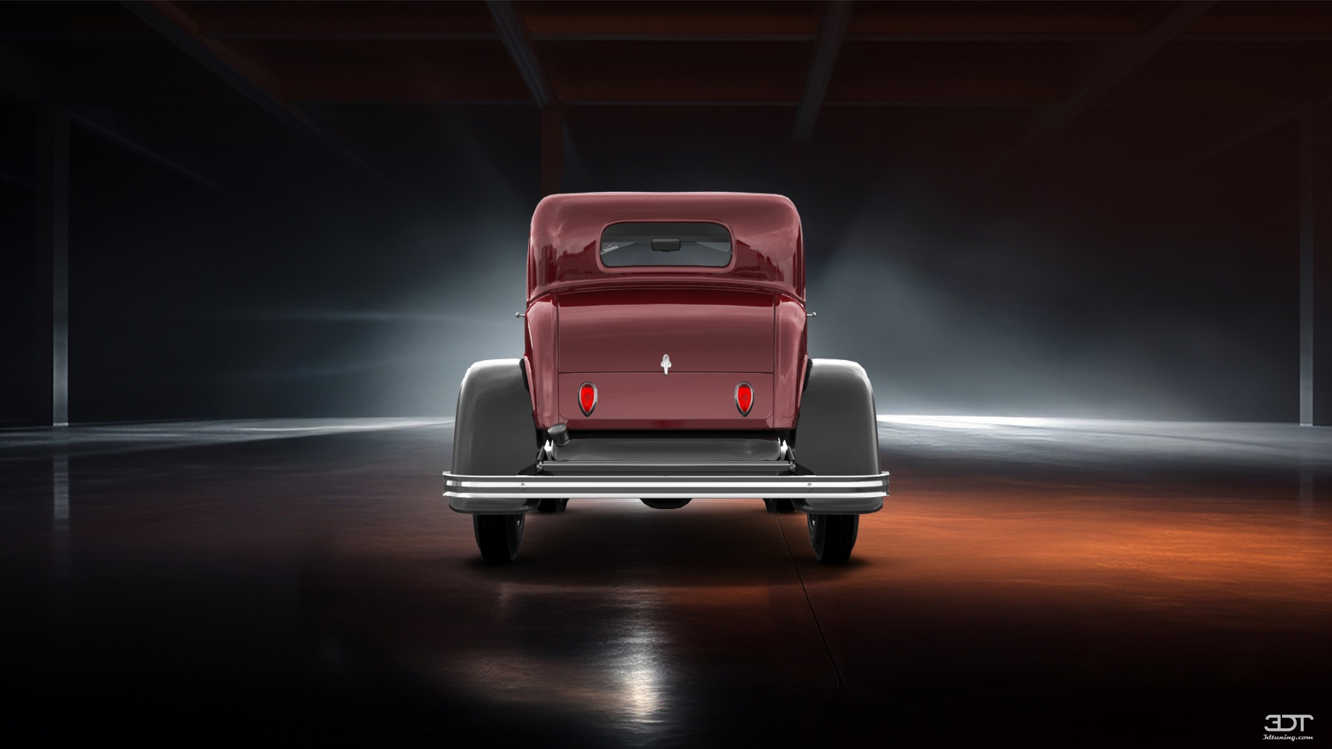 Ford Model B Deluxe 2 Door Coupe 1932 tuning