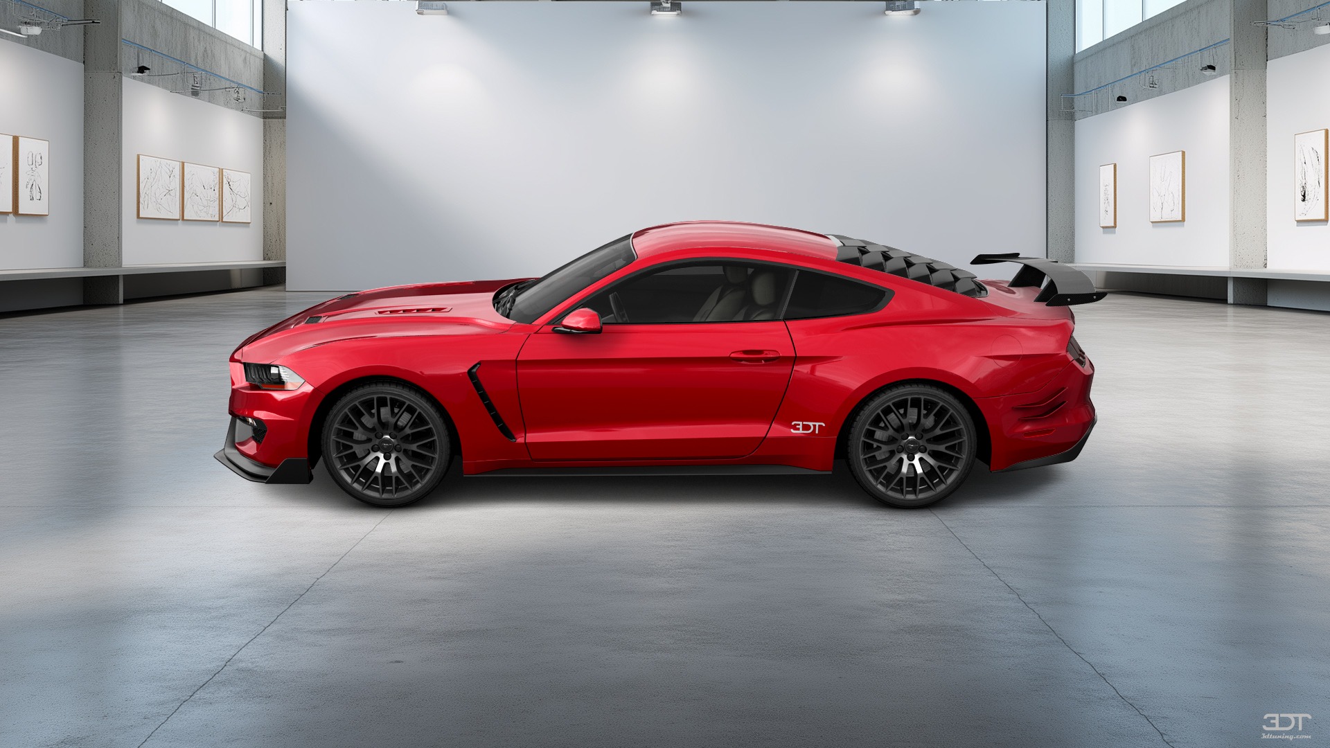 Ford Mustang Ecoboost 2 Door Coupe 2018 tuning