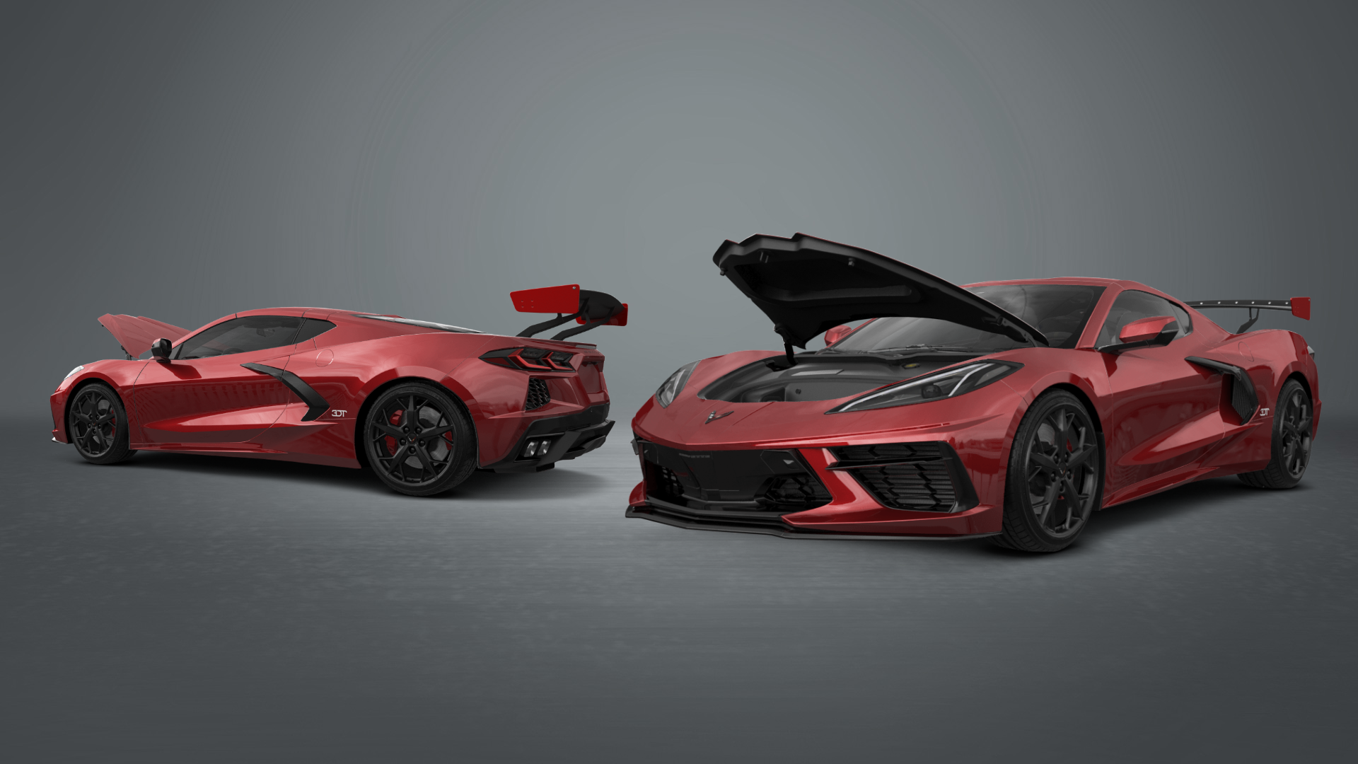 Chevrolet Corvette 2 door targa top 2020