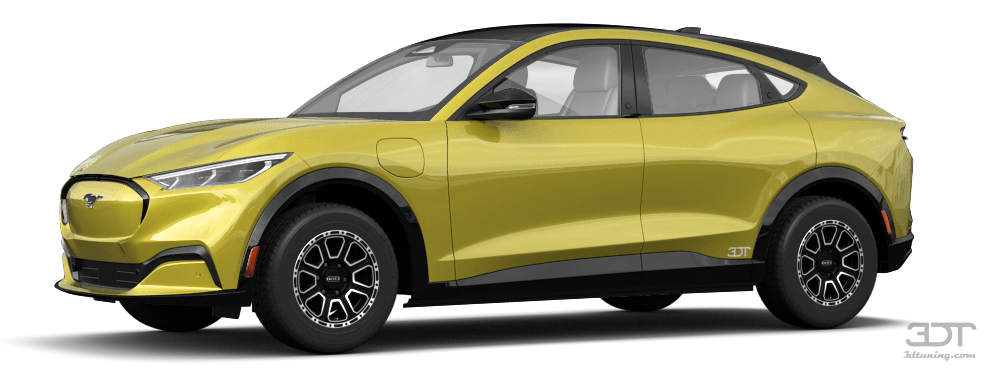 2021 ford mustang mach e