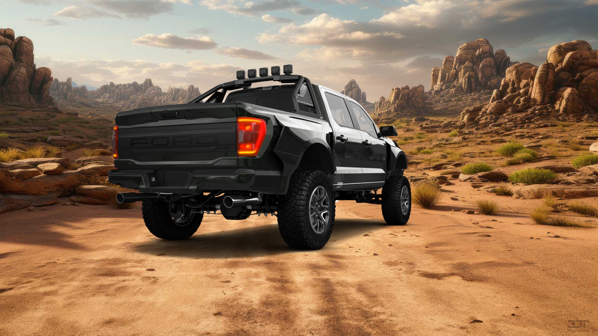 Ford F-150 Raptor 4 Door pickup truck 2021 Images