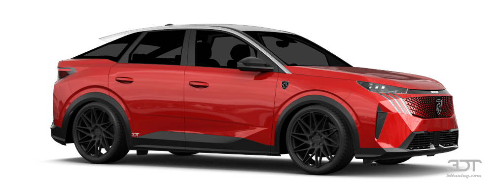 Tuning Peugeot 3008 5 Door SUV 2024