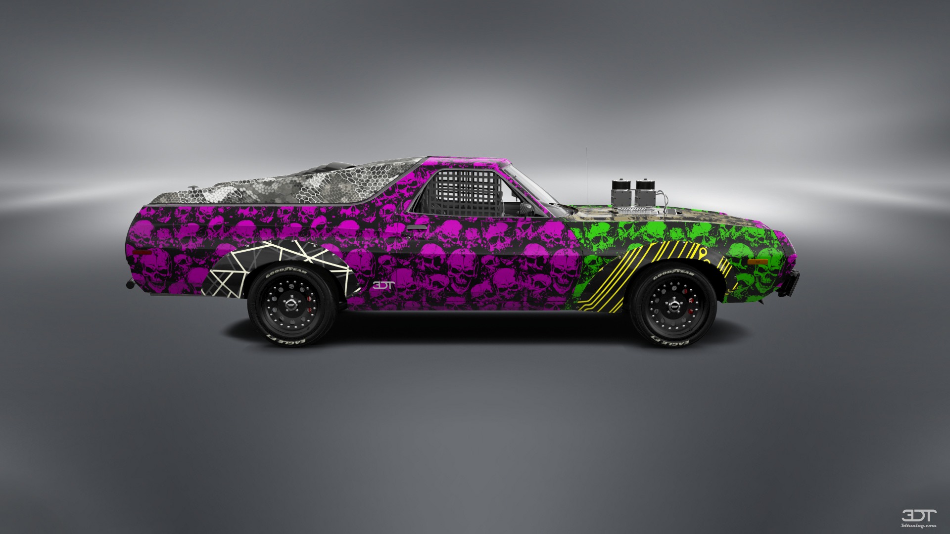 Ford Ranchero 2 Door Coupe 1972 画像