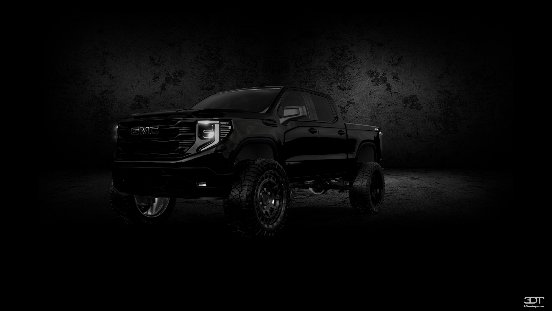 GMC Sierra 1500 Crew Cab 5.8 ft box 4 Door pickup truck 2023 Images