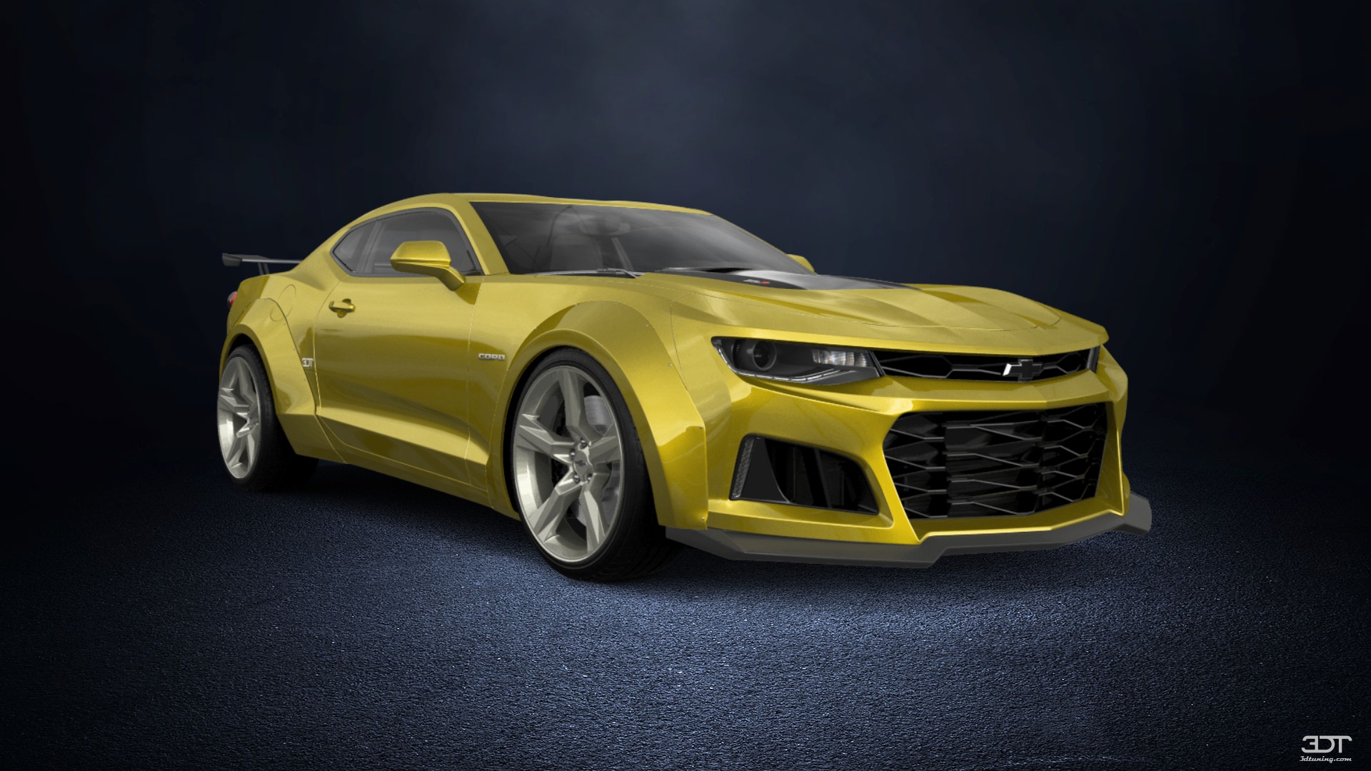 Chevrolet Camaro 2 Door Coupe 2016