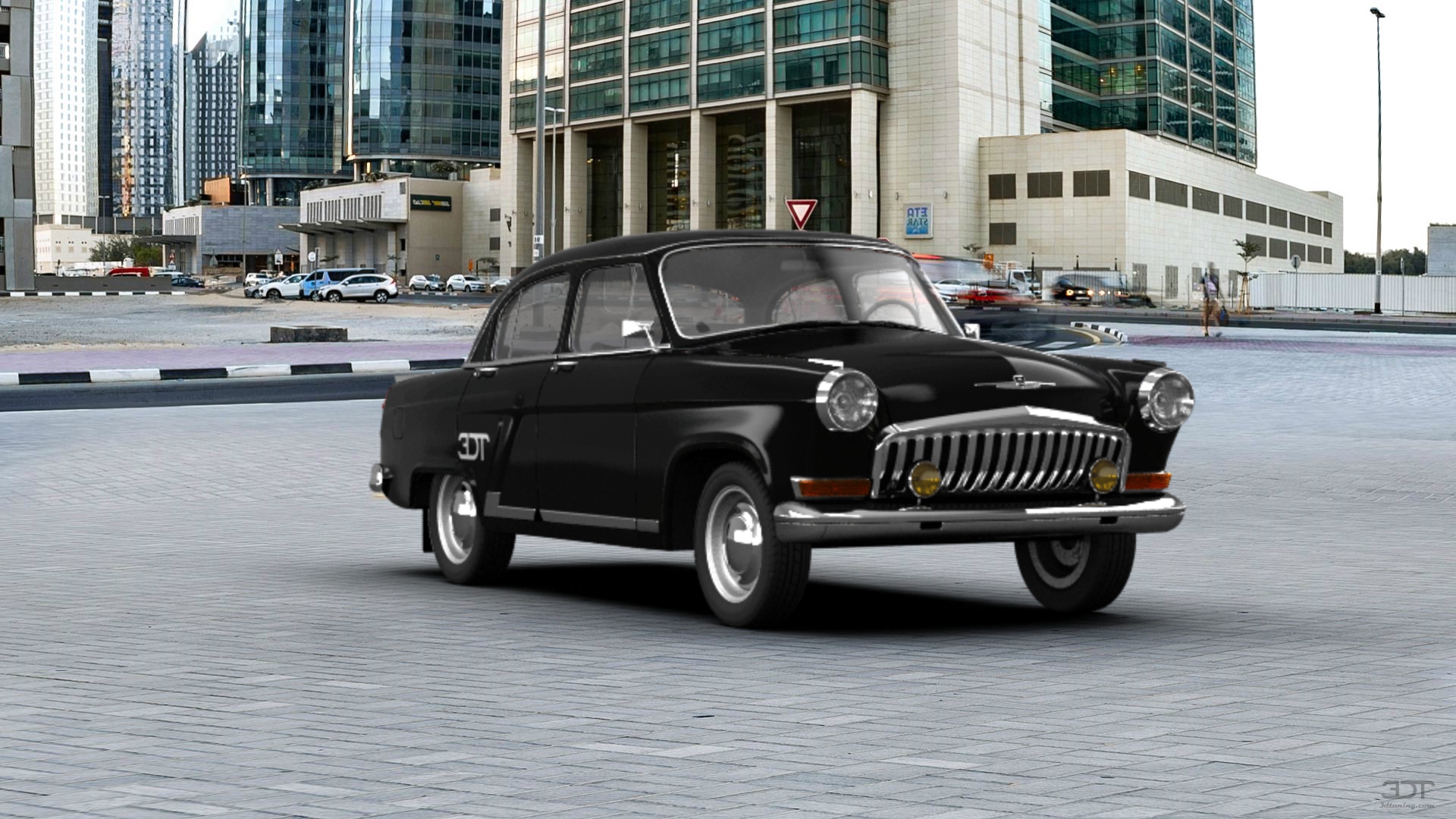 GAZ 21 Volga Sedan 1962 tuning