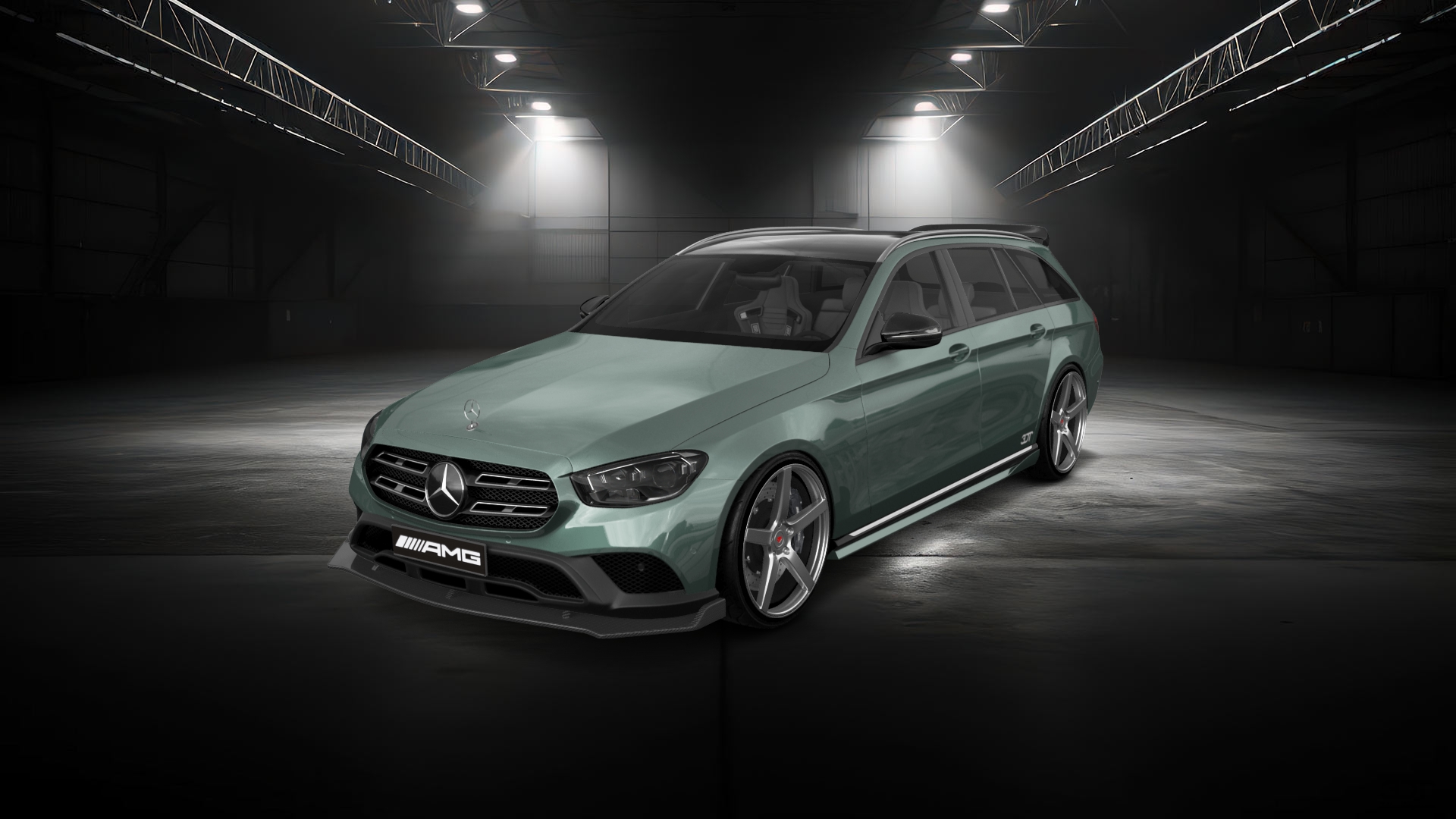 Mercedes E-Class Estate 2021 tuning