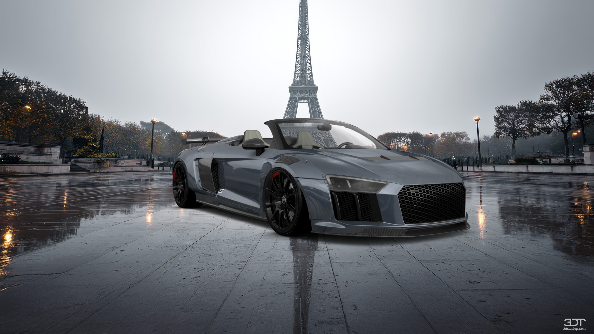 Audi R8 Spyder 2 Door Convertible 2019 tuning