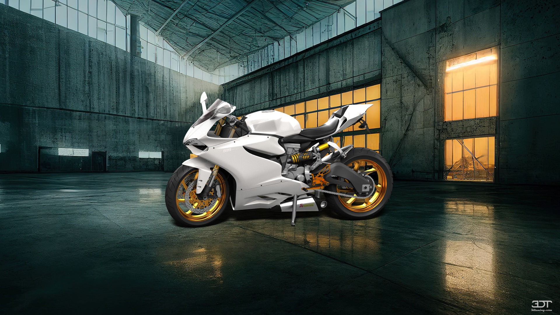 Ducati 899 Panigale Sport Bike 2015
