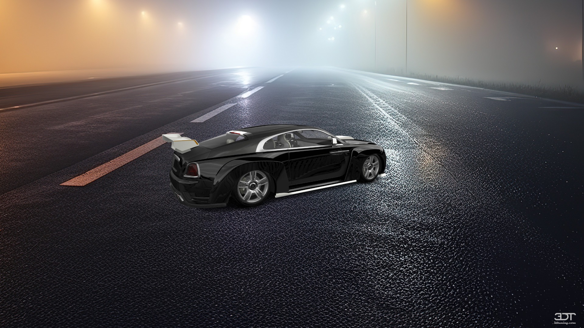 Rolls Royce Wraith 2 Door Coupe 2014 tuning
