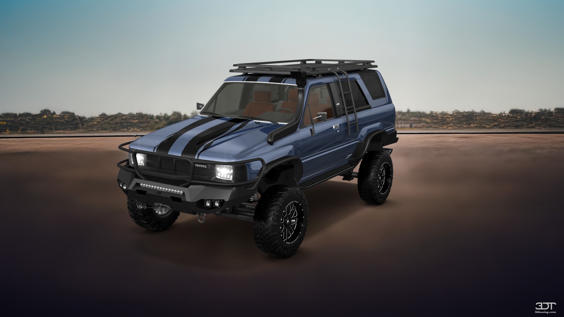 Toyota 4Runner 3 Door SUV 1984 tuning