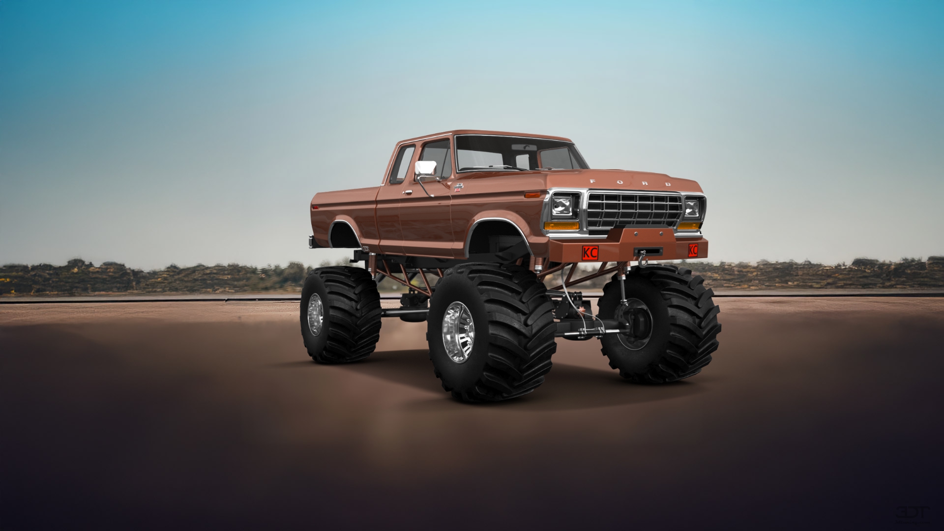 Ford F-150 SuperCab 2 Door pickup truck 1978 tuning